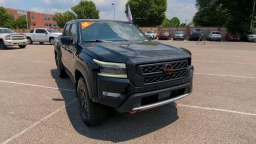 2022 Nissan Frontier PRO-4X