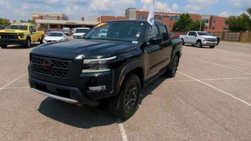 2022 Nissan Frontier PRO-4X