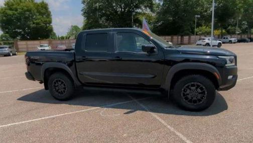 2022 Nissan Frontier PRO-4X