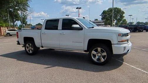 2018 Chevrolet Silverado 1500 2LT