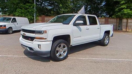 2018 Chevrolet Silverado 1500 2LT