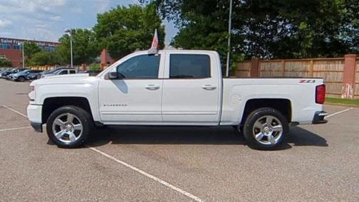 2018 Chevrolet Silverado 1500 2LT