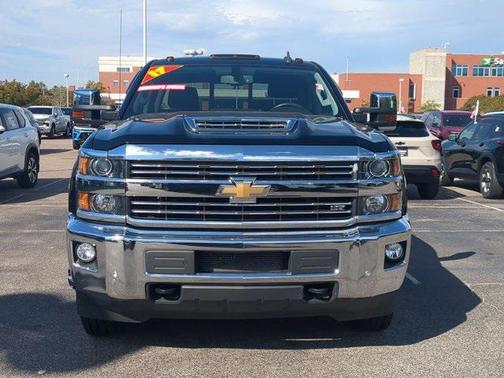 2017 Chevrolet Silverado 3500 LTZ