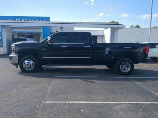2017 Chevrolet Silverado 3500 LTZ