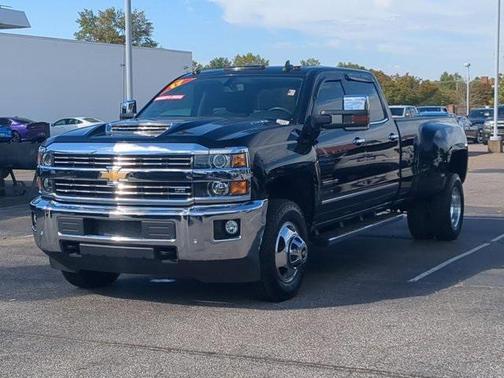 2017 Chevrolet Silverado 3500 LTZ