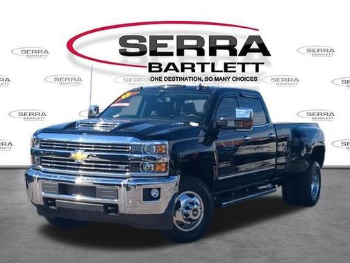 2017 Chevrolet Silverado 3500 LTZ