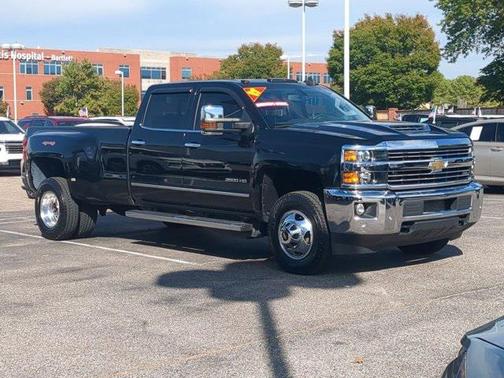 2017 Chevrolet Silverado 3500 LTZ