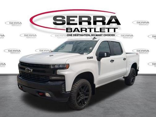 2022 Chevrolet Silverado 1500 LT Trail Boss