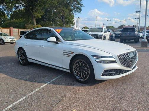 2021 Genesis G80 3.5T RWD