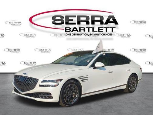 2021 Genesis G80 3.5T RWD