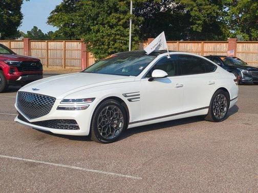 2021 Genesis G80 3.5T RWD