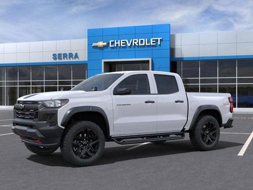 2025 Chevrolet Colorado Trail Boss
