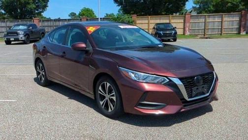 2022 Nissan Sentra SV