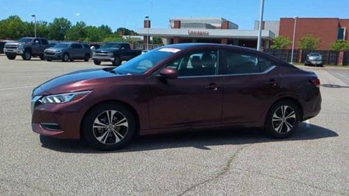 2022 Nissan Sentra SV