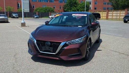 2022 Nissan Sentra SV
