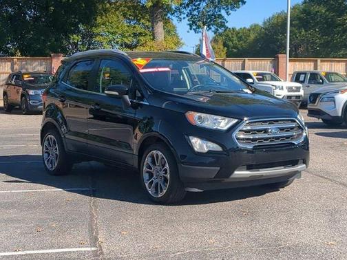 2018 Ford EcoSport Titanium