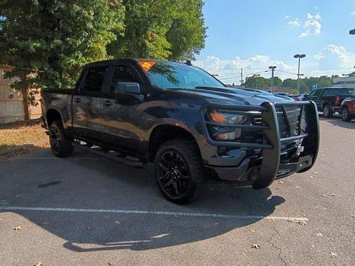 2023 Chevrolet Silverado 1500 Custom Trail Boss