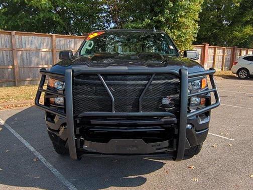 2023 Chevrolet Silverado 1500 Custom Trail Boss