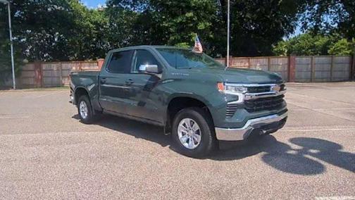 2025 Chevrolet Silverado 1500 LT