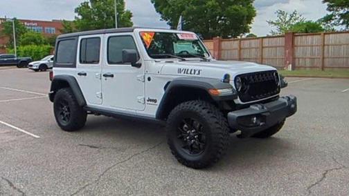 2024 Jeep Wrangler Willys