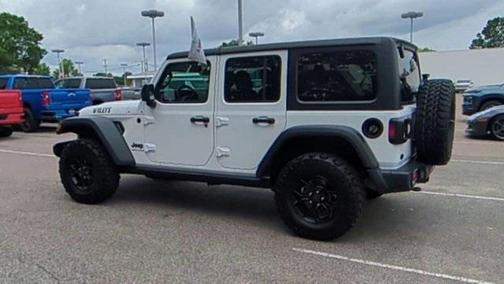 2024 Jeep Wrangler Willys