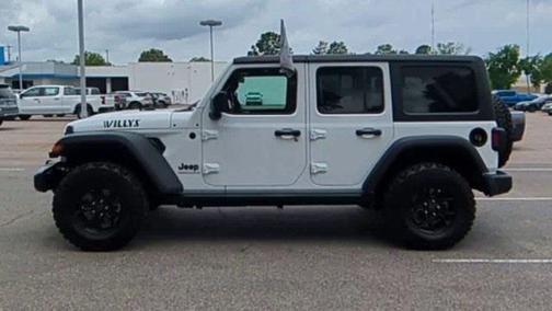 2024 Jeep Wrangler Willys