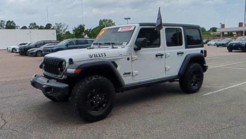 2024 Jeep Wrangler Willys