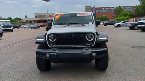 2024 Jeep Wrangler Willys