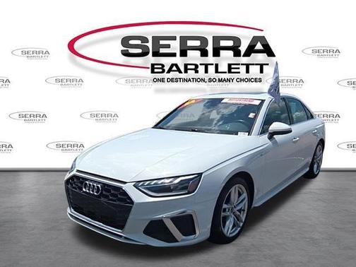2024 Audi A4 45 S line Premium Plus