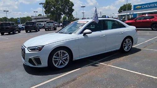 2024 Audi A4 45 S line Premium Plus