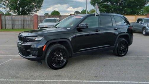 2024 Jeep Grand Cherokee Altitude
