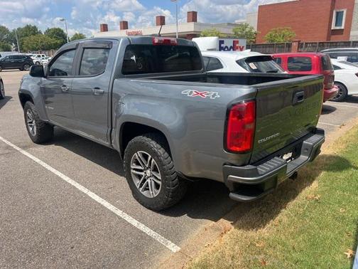 2021 Chevrolet Colorado WT