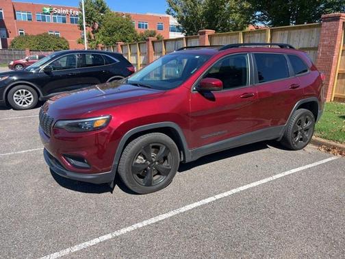 2019 Jeep Cherokee Altitude