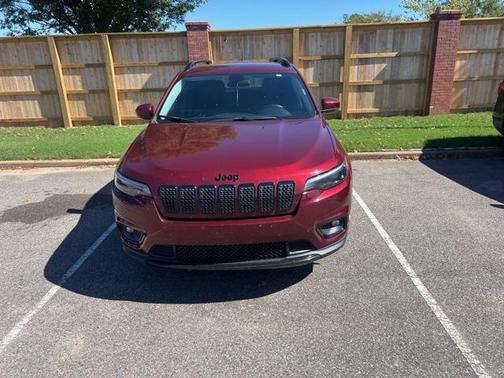2019 Jeep Cherokee Altitude
