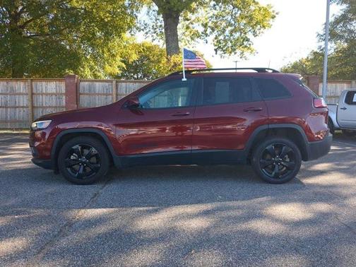 2019 Jeep Cherokee Altitude