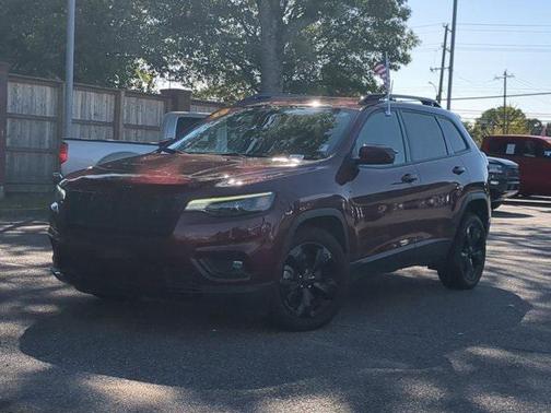 2019 Jeep Cherokee Altitude