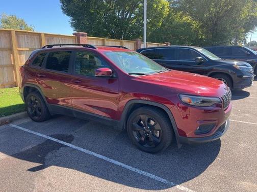 2019 Jeep Cherokee Altitude