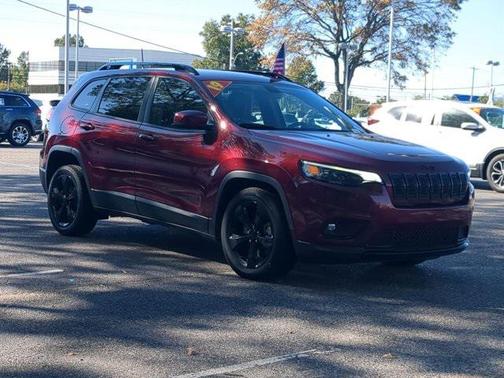 2019 Jeep Cherokee Altitude