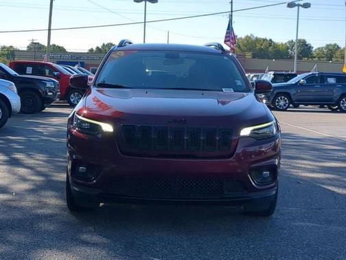 2019 Jeep Cherokee Altitude