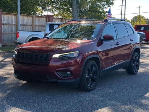 2019 Jeep Cherokee Altitude