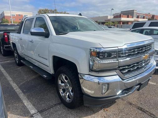 2018 Chevrolet Silverado 1500 LTZ