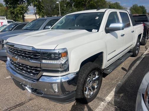 2018 Chevrolet Silverado 1500 LTZ