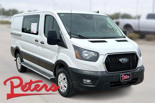 Oxford White 2024 Ford Transit-250