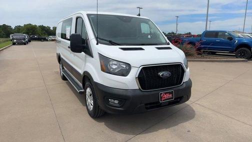 Oxford White 2024 Ford Transit-250