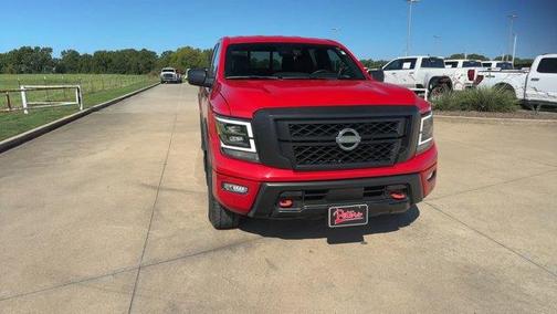 2022 Nissan Titan PRO-4X