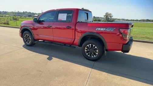 2022 Nissan Titan PRO-4X