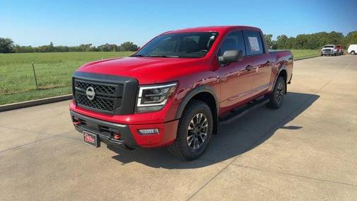 2022 Nissan Titan PRO-4X