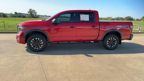 2022 Nissan Titan PRO-4X
