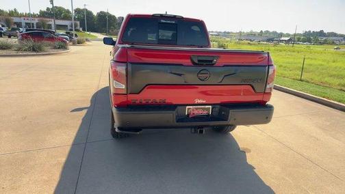 2022 Nissan Titan PRO-4X