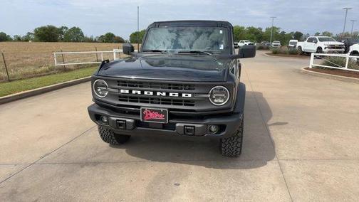 Shadow Black 2023 Ford Bronco Black Diamond